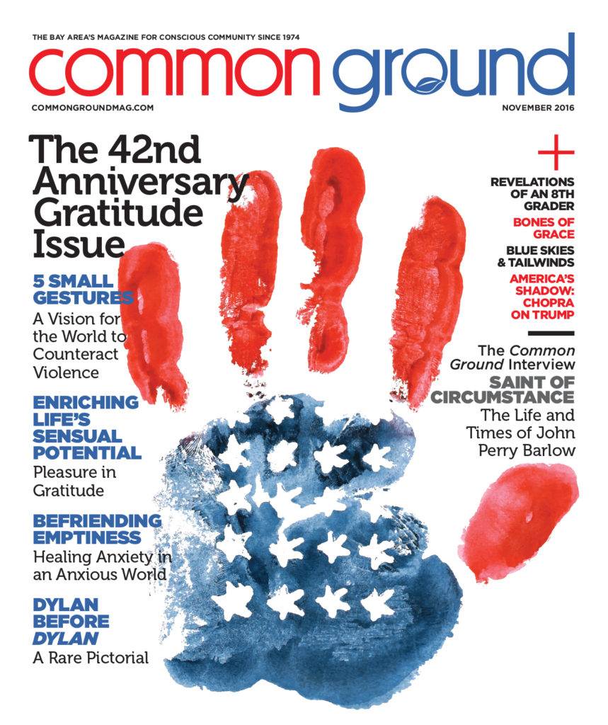 November 2016 - Common Ground Magazine
