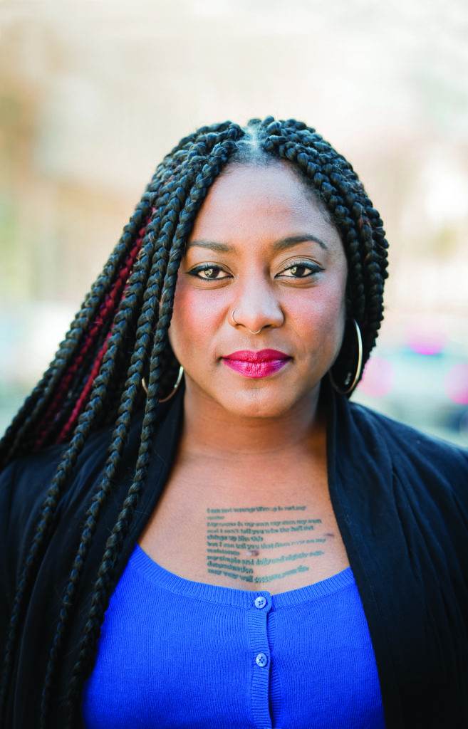 ALICIA GARZA