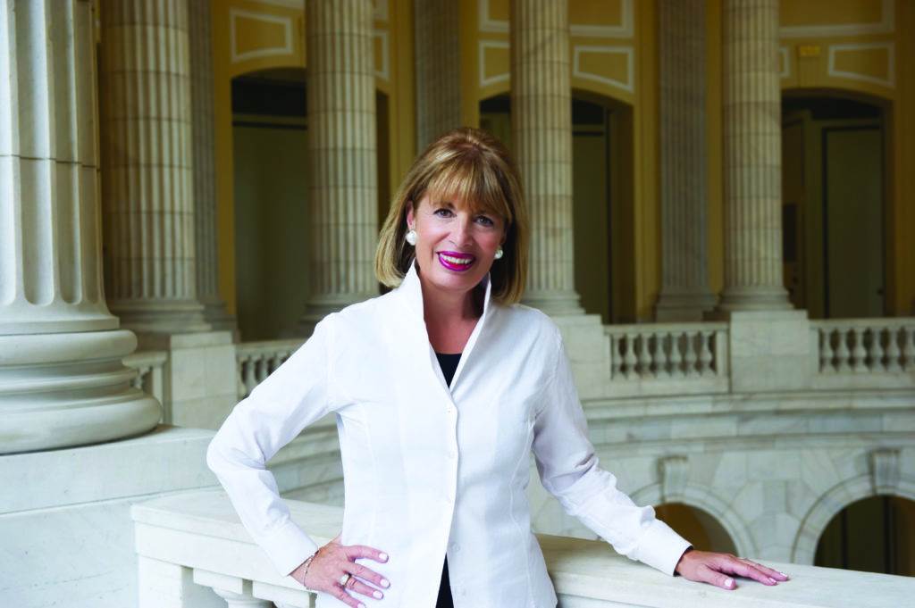 Speier White Jacket Photo