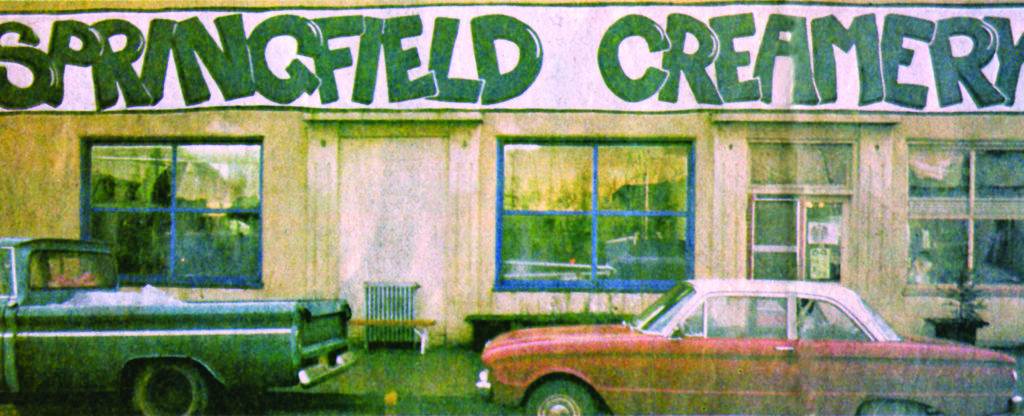 Springfield Creamery circa 1977
