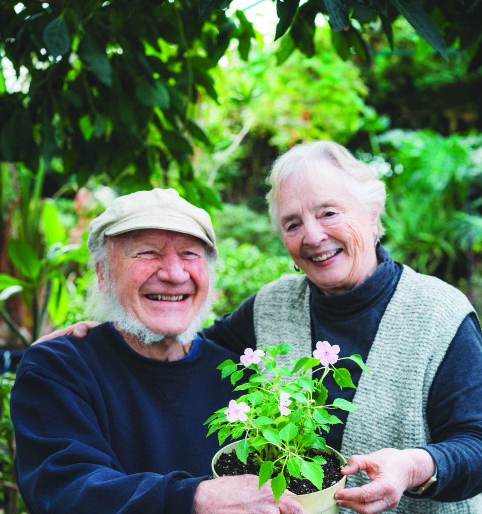 Chuck and Sue Kesey