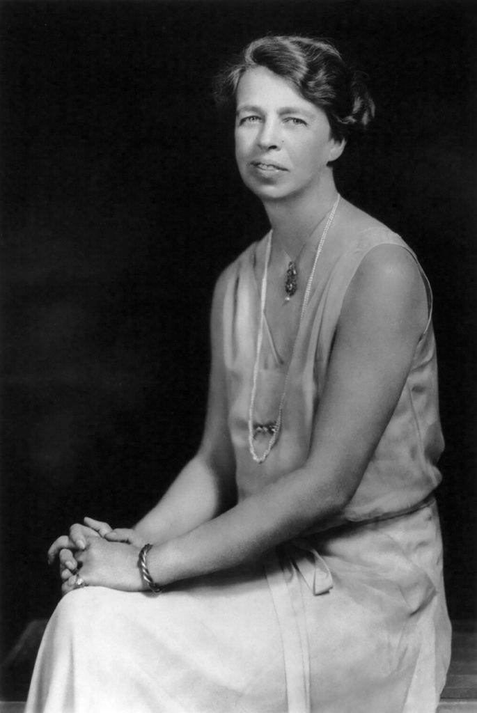 Eleanor Roosevelt 1932 Underwood - Public Domain