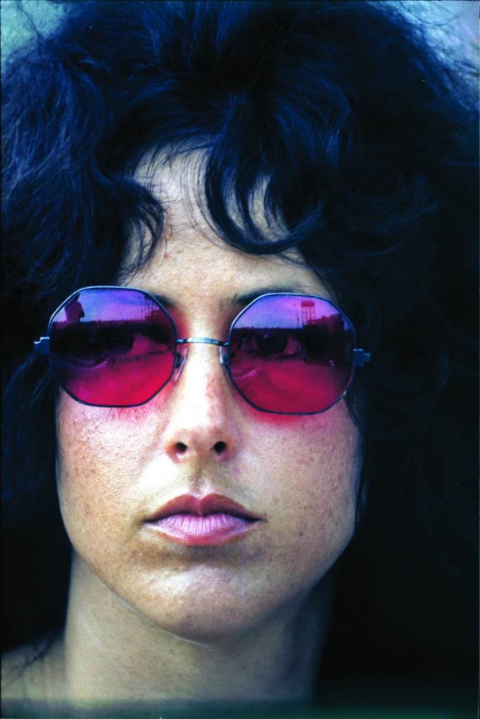 Grace Slick, Jefferson Airplane © Henry Diltz