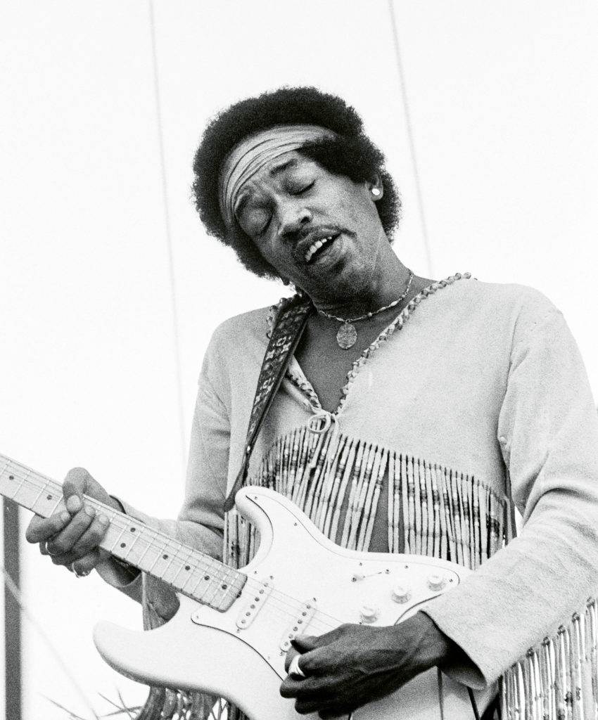 Jimi Hendrix © Dan Garson