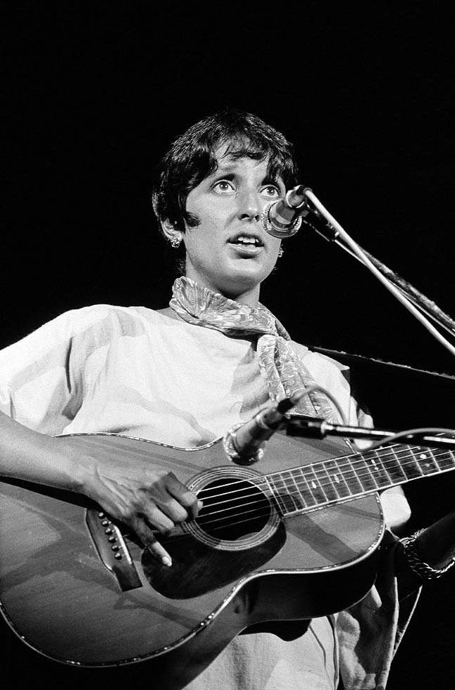 Joan Baez © Henry Diltz