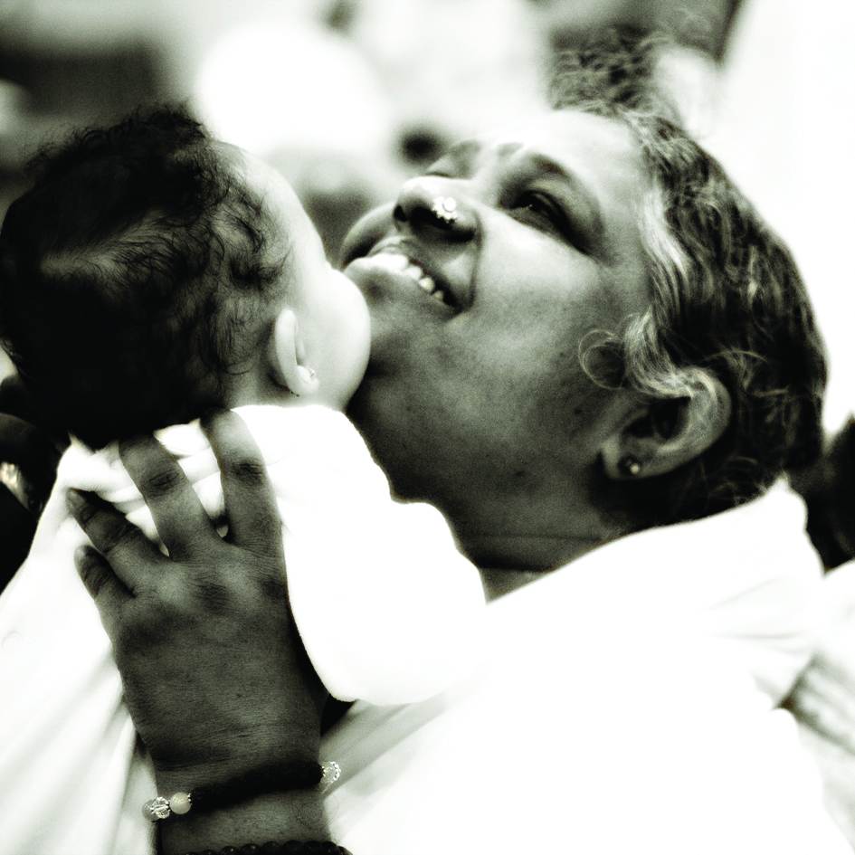 Mata_Amritanandamayi (Amma) by Jean Louis Audebaud - Wikipedia