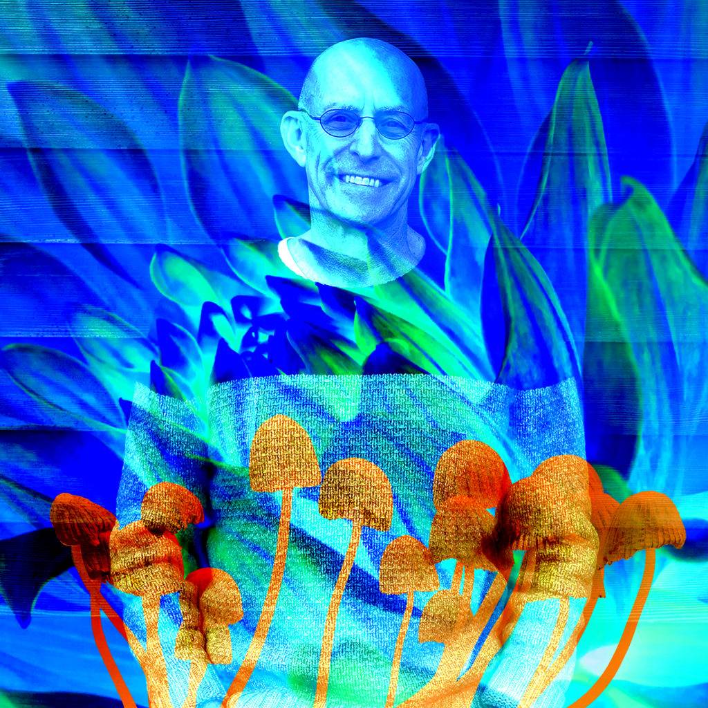 Michael Pollan psychedelic splash