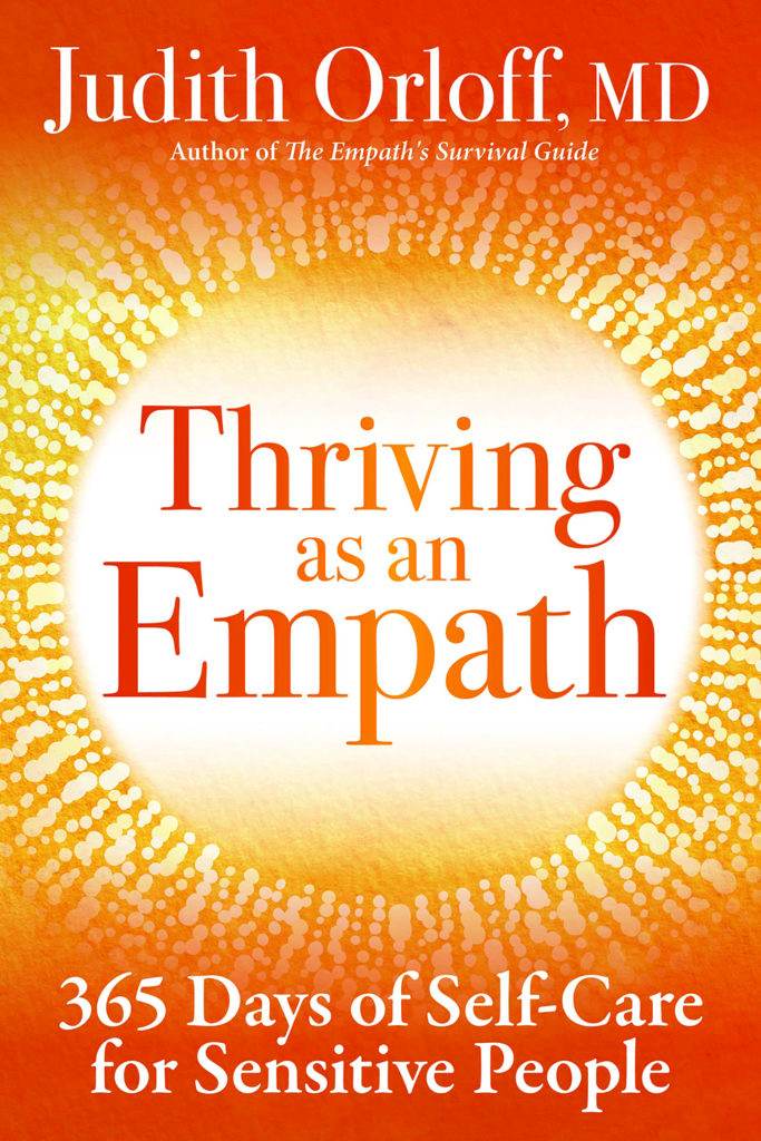 Cover Thriving as an Empath 365 Days of Self-Care for Sensitive People