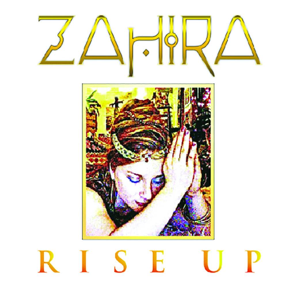 Cover Zahira Rise Up