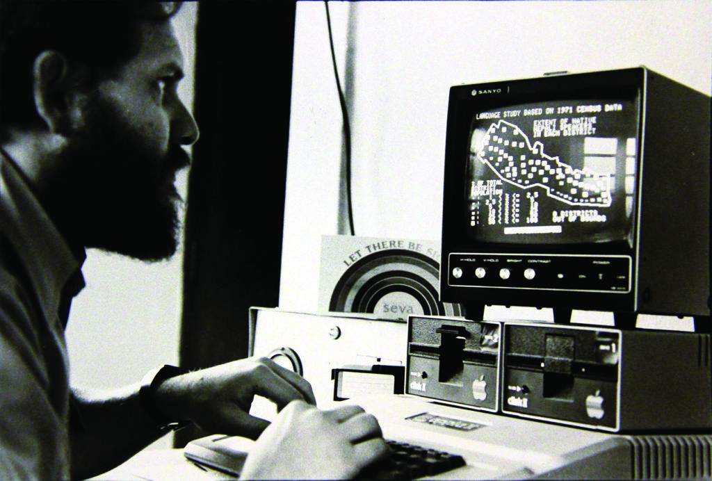 Steve Jobs donated early Apple II computers for Seva