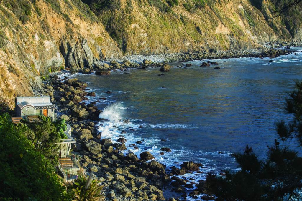 The Esalen Hot Springs