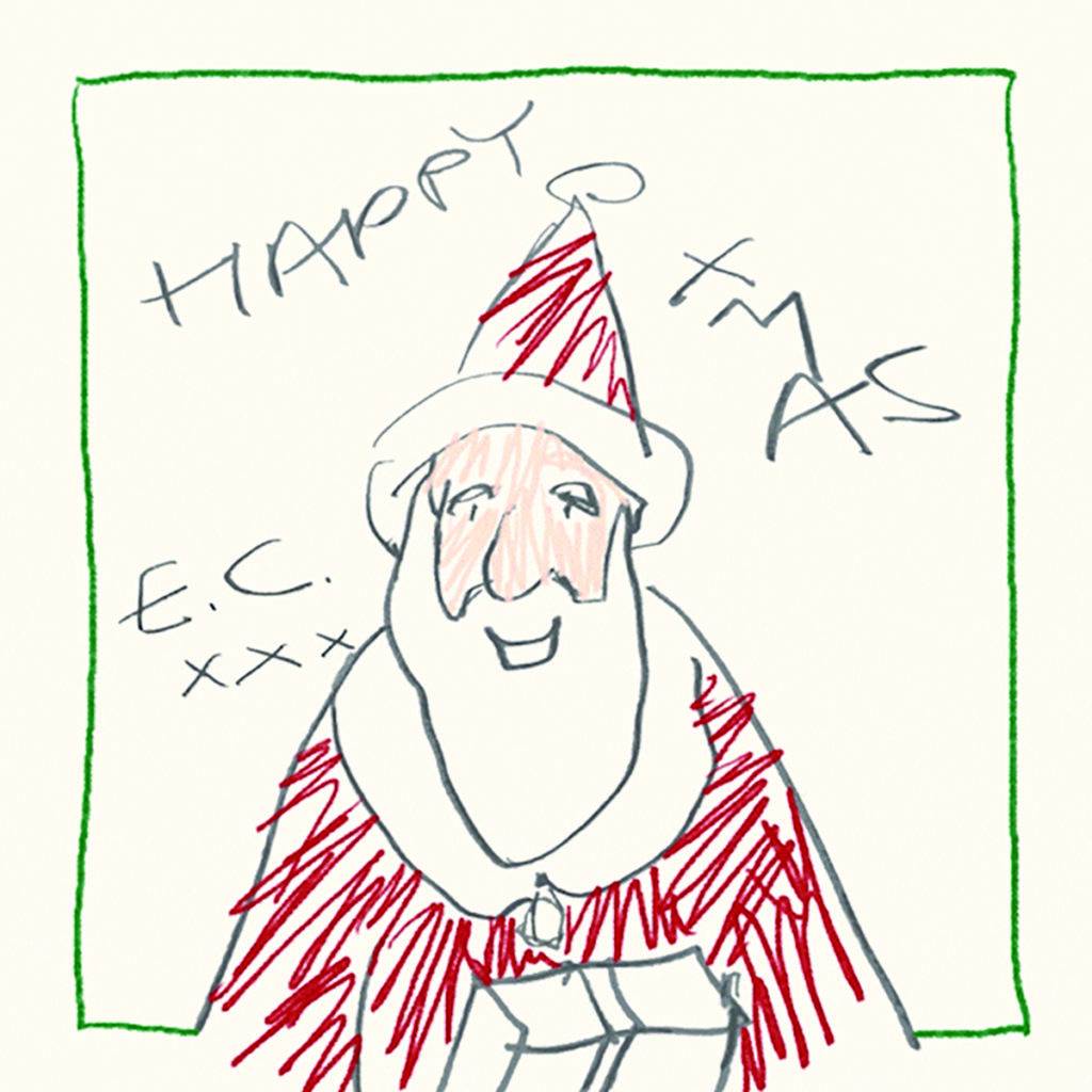 Cover Happy Xmas E.C.