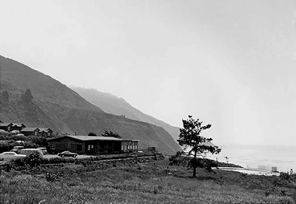 Esalen Lodge early ’60s