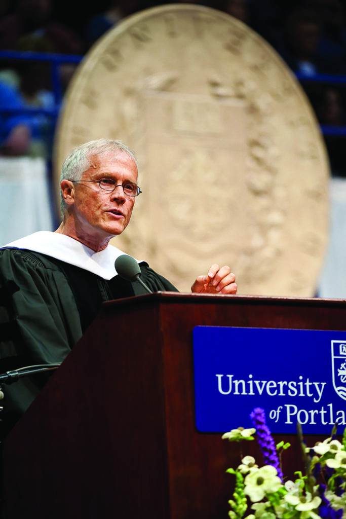 University of Portland Commencement, 2009