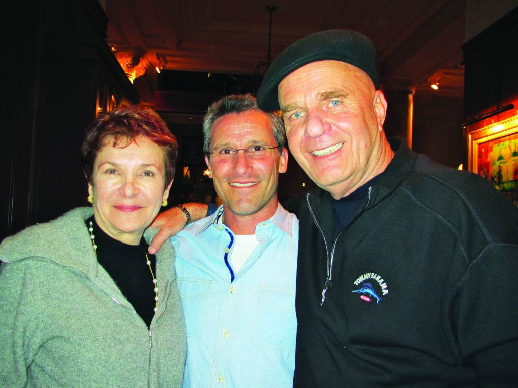 With David Smith and the late Wayne Dyer, 2011