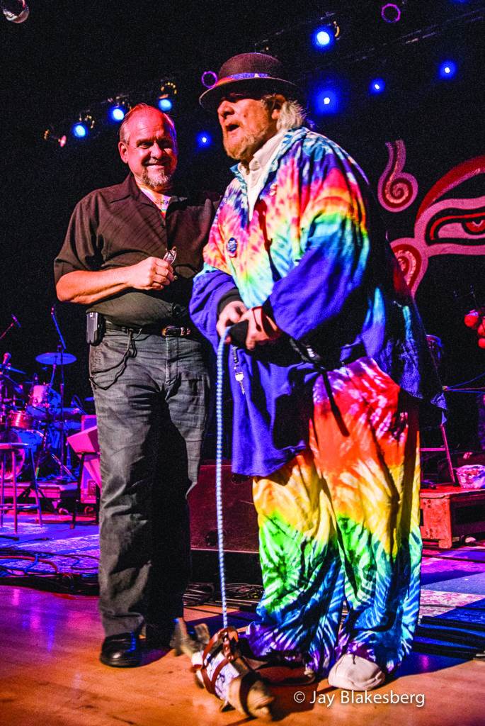 Larry and Wavy Gravy