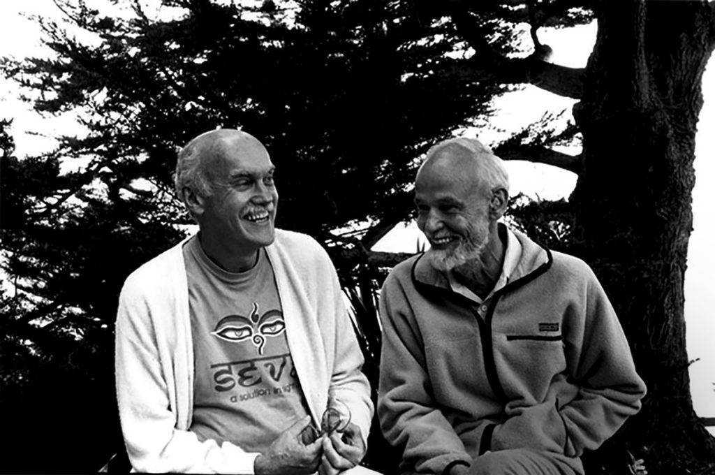 Ram Das and Huston Smith