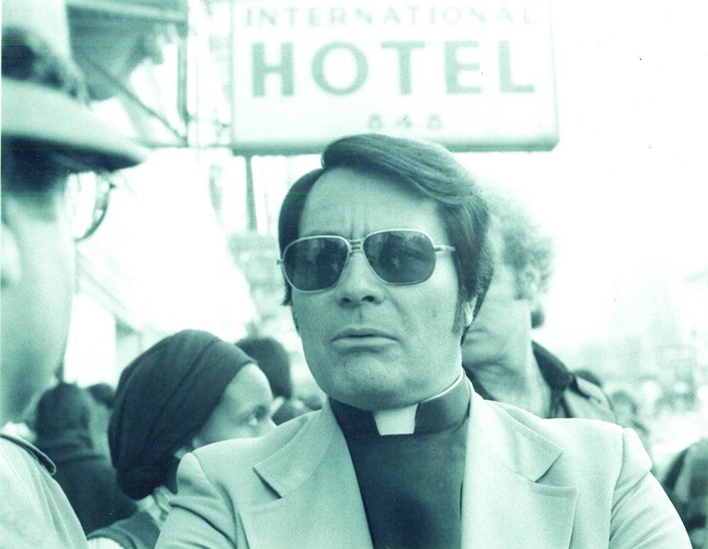Rev Jim Jones in SF, 1977