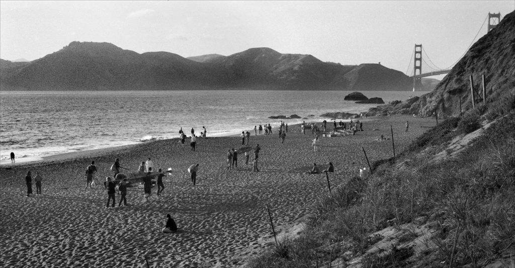 Baker Beach, 1989