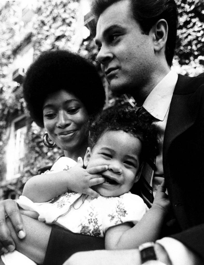 Alice Walker and her ex-husband Melvyn Leventhal with daughter Rebecca