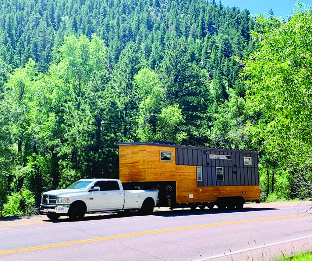 Image of Lindsay and Eric’s Tiny House