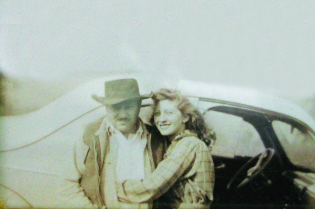 Coyote's parents, Morris and Ruth Cohon