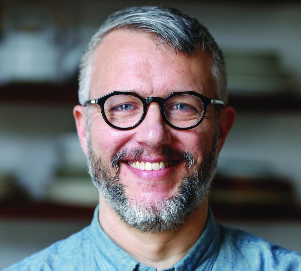 Author Jonathan Kauffman is seen on Friday, March 3, 2017 in San Francisco, Calif.