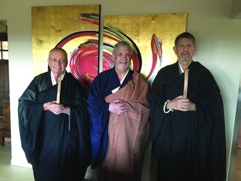 Coyote’s Buddhist transmission ceremony in 2016